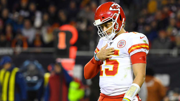 Patrick Mahomes